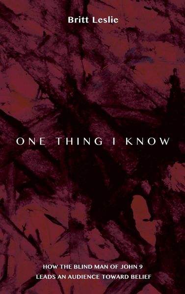 Produktbild: One Thing I Know