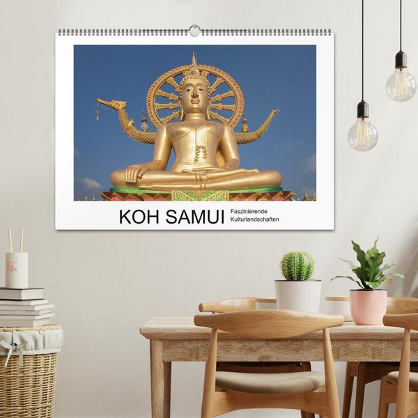 Produktbild: Koh Samui - Faszinierende Kulturlandschaften (Wandkalender 2026 DIN A2 quer), CALVENDO Monatskalender