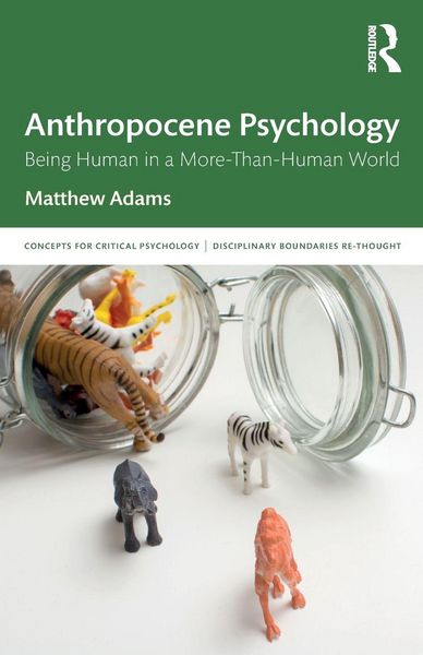 Produktbild: Anthropocene Psychology