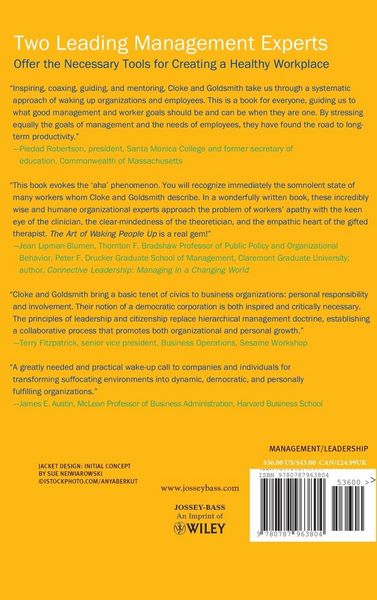 Produktbild: The Art of Waking People Up