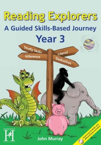 Produktbild: Reading Explorers - Year 3