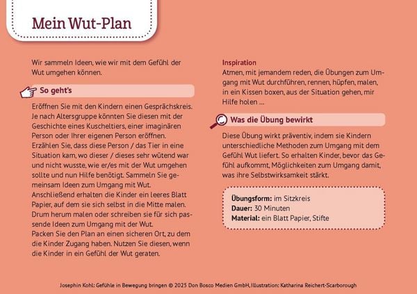 Produktbild: Gef&uuml;hle in Bewegung bringen