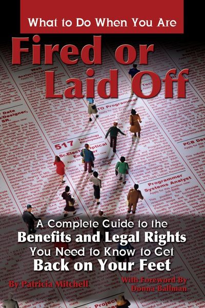 Produktbild: What to Do When You Are Fired or Laid Off