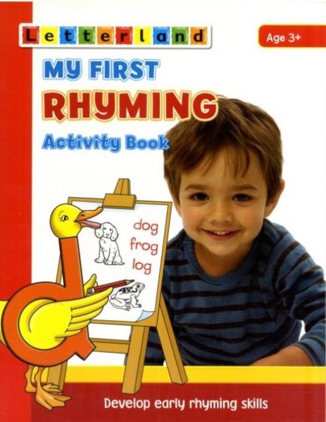 Produktbild: My First Rhyming Activity Book