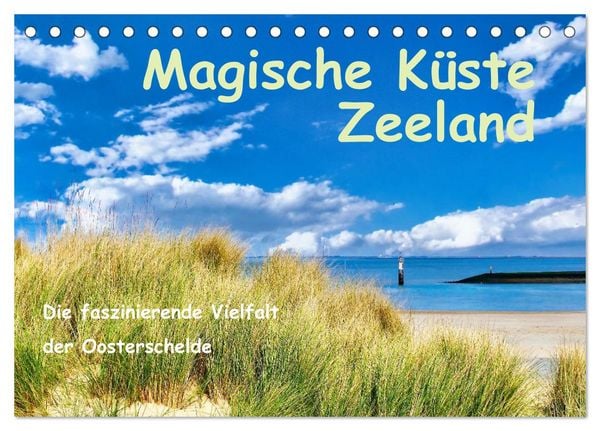 Produktbild: Magische K&uuml;ste Zeeland (Tischkalender 2027 DIN A5 quer), CALVENDO Monatskalender