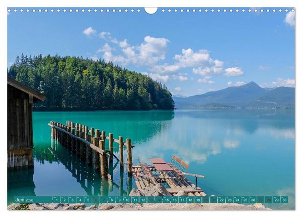 Produktbild: Mein Tirol und Alpenvorland (Wandkalender 2026 DIN A3 quer), CALVENDO Monatskalender