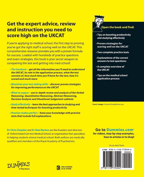 Produktbild: Ukcat for Dummies