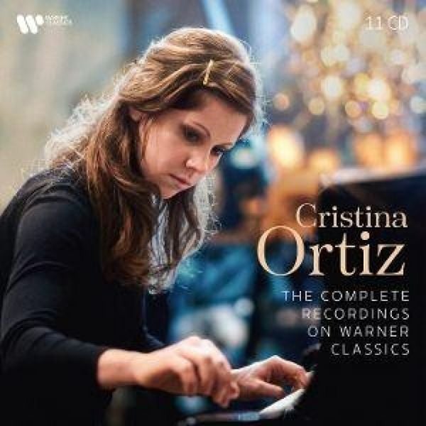 Produktbild: Ortiz-Compl. Recordings on Warner Classics