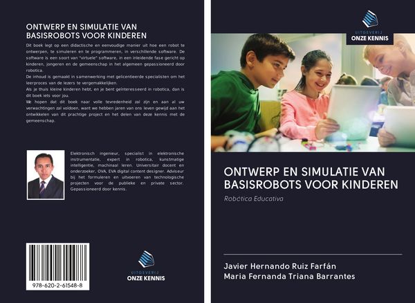 Produktbild: ONTWERP EN SIMULATIE VAN BASISROBOTS VOOR KINDEREN