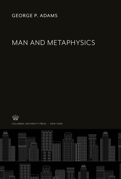 Produktbild: Man and Metaphysics