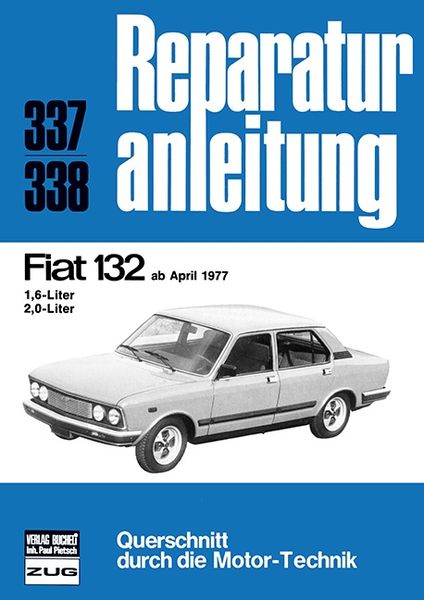Produktbild: Fiat 132 ab April 1977