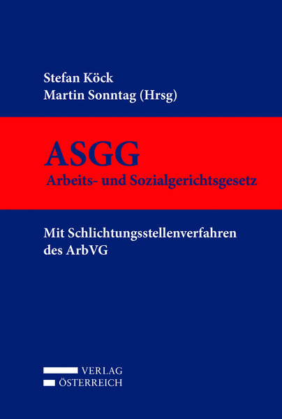 Produktbild: ASGG - Arbeits- und Sozialgerichtsgesetz
