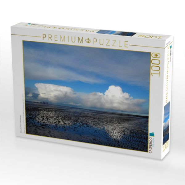 Produktbild: CALVENDO Puzzle Eckwarderh&ouml;rne in Butjadingen | 1000 Teile Lege-Gr&ouml;&szlig;e 64x48cm Foto-Puzzle f&uuml;r gl&uuml;ckliche Stunden