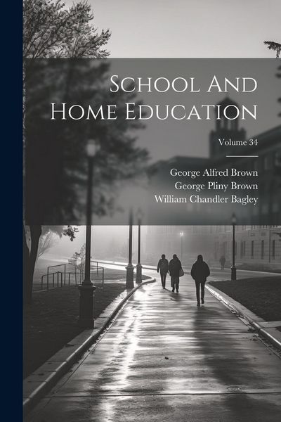 Produktbild: School And Home Education; Volume 34