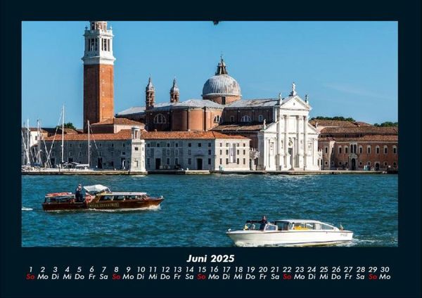 Produktbild: Boote 2025 Fotokalender DIN A4