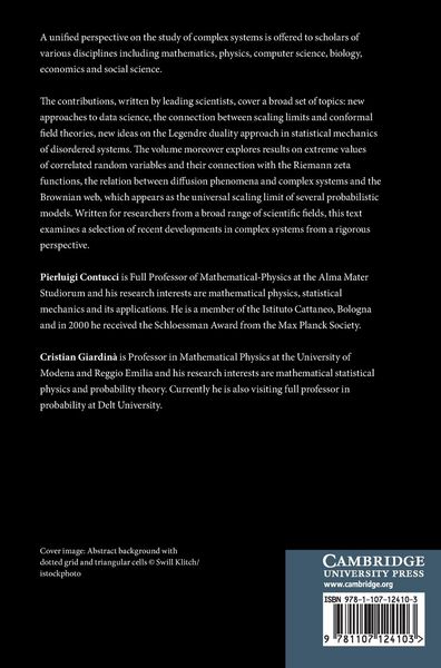 Produktbild: Advances in Disordered Systems, Random Processes and Some Applications