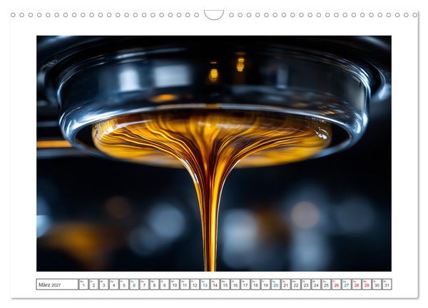 Produktbild: Aroma & Leidenschaft (Wandkalender 2027 DIN A3 quer), CALVENDO Monatskalender