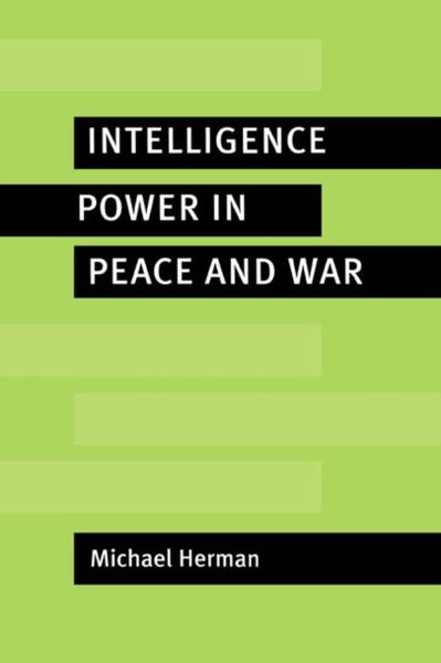 Produktbild: Intelligence Power in Peace and War