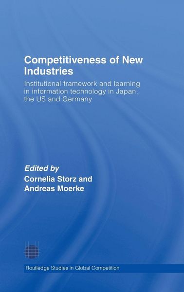 Produktbild: Competitiveness of New Industries
