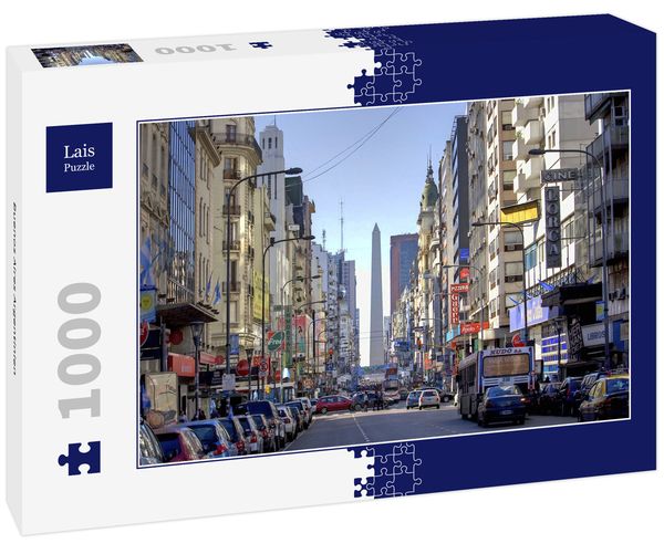 Produktbild: Lais Puzzle Buenos Aires Argentinien 1000 Teile