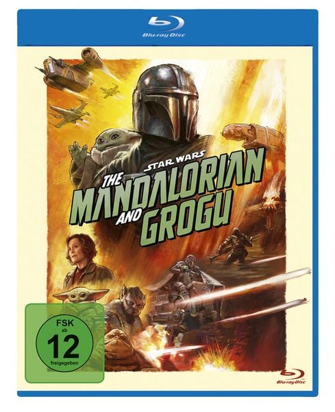 Produktbild: Star Wars - The Mandalorian & Grogu