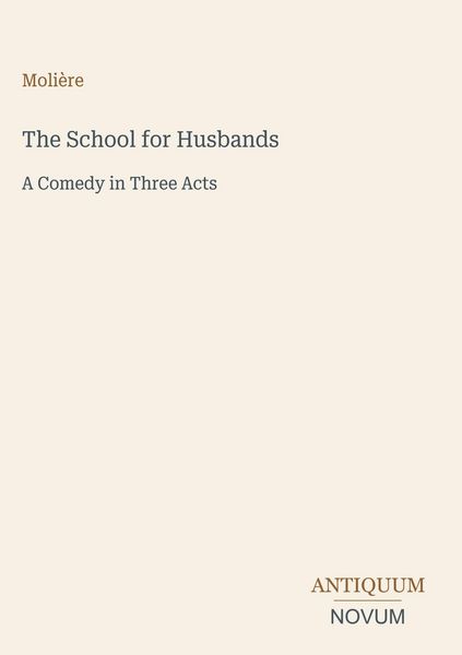 Produktbild: The School for Husbands
