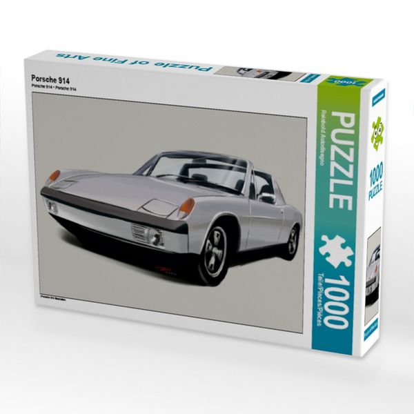 Produktbild: Porsche 914 (Puzzle)