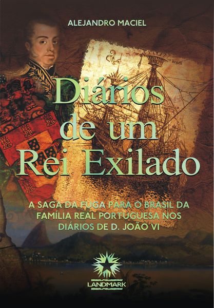 Produktbild: Di&aacute;rios de um Rei Exilado