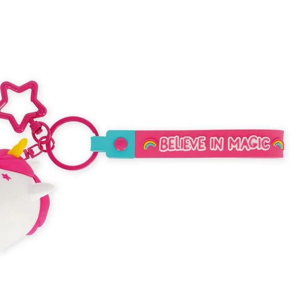 Produktbild: Legami M&uuml;nztasche mit Schl&uuml;sselanh&auml;nger Einhorn - Mini Kawaii