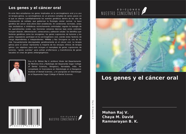 Produktbild: Los genes y el c&aacute;ncer oral