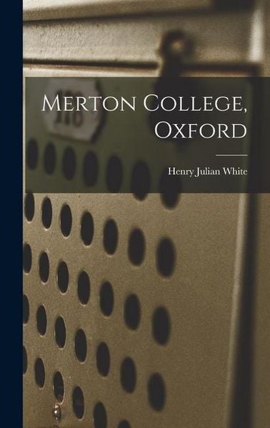 Produktbild: Merton College, Oxford