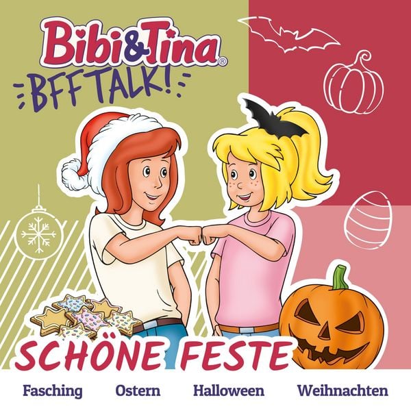 Produktbild: Bibi & Tina - BFF Talk, Sch&ouml;ne Feste