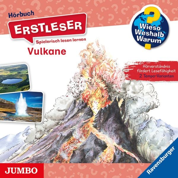Produktbild: Wieso? Weshalb? Warum? Erstleser Vulkane