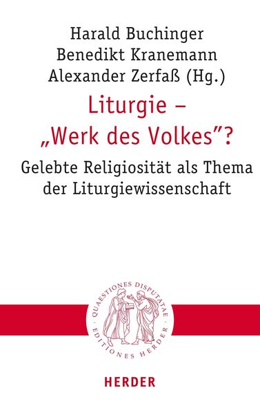 Produktbild: Liturgie - "Werk des Volkes"?