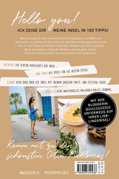 GuideMe Travel Book Mallorca – Reiseführer