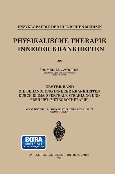 Produktbild: Physikalische Therapie Innerer Krankheiten