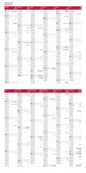 Produktbild: In meinem Garten Kalender 2027 - 30x30 - Art12