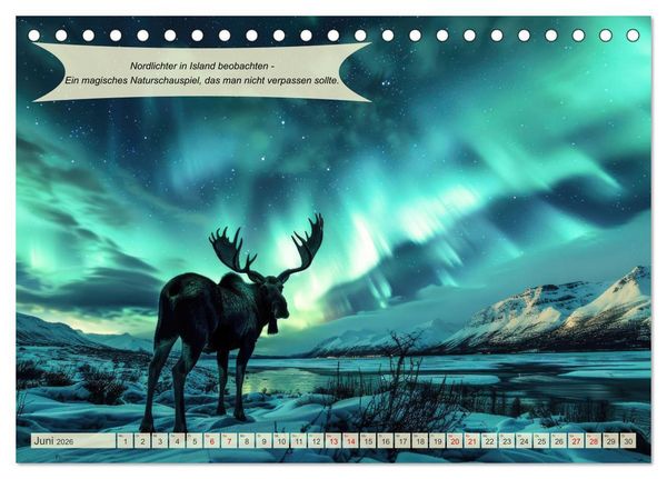 Produktbild: Abenteuerideen f&uuml;r Adrenalin Junkies (Tischkalender 2026 DIN A5 quer), CALVENDO Monatskalender