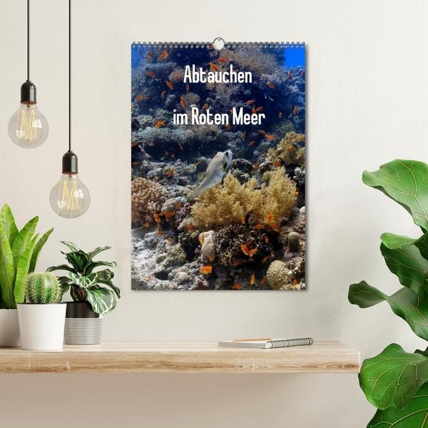 Produktbild: Abtauchen im Roten Meer (Wandkalender 2026 DIN A3 hoch), CALVENDO Monatskalender
