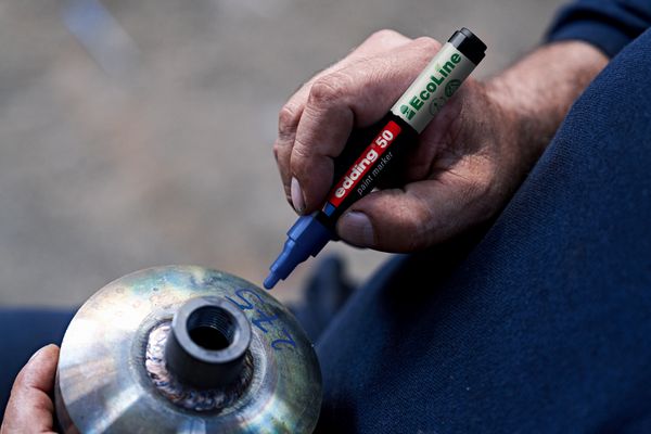 Produktbild: Edding 50 EcoLine 4-50-054 Lackmarker Silber 2 mm, 3mm