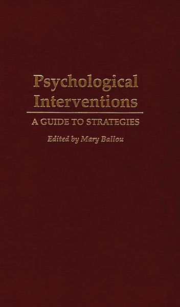 Produktbild: Psychological Interventions
