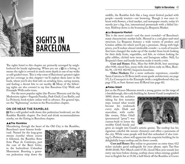 Produktbild: Rick Steves Barcelona (Eighth Edition)