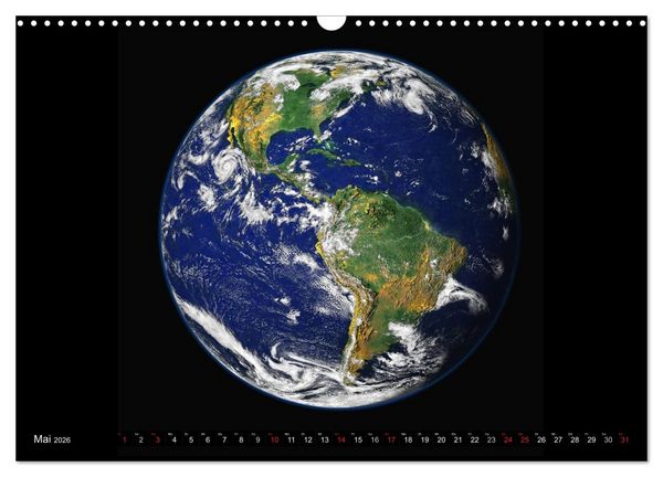 Produktbild: Sonne, Monde und Planeten (Wandkalender 2026 DIN A3 quer), CALVENDO Monatskalender