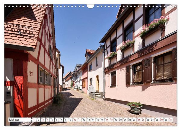 Idstein vom Frankfurter Taxifahrer Petrus Bodenstaff (Wandkalender 2025 DIN A3 quer), CALVENDO Monatskalender