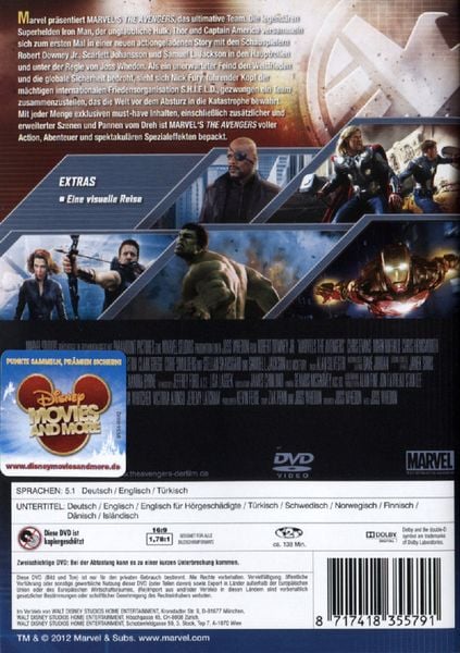 Produktbild: Marvel's The Avengers