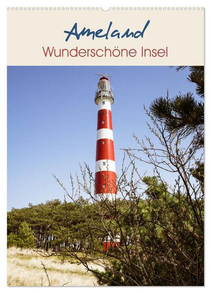 Produktbild: Ameland Wundersch&ouml;ne Insel (Wandkalender 2026 DIN A2 hoch), CALVENDO Monatskalender