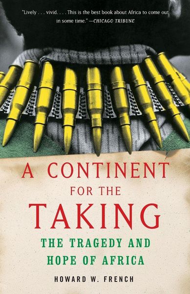 Produktbild: A Continent for the Taking