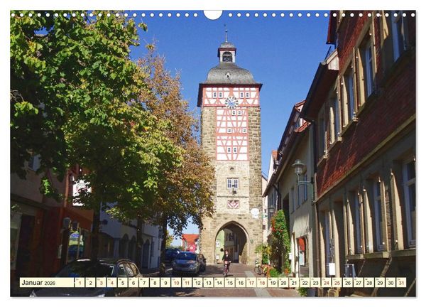 Produktbild: Unterwegs im Schwaben-Land (Wandkalender 2026 DIN A3 quer), CALVENDO Monatskalender
