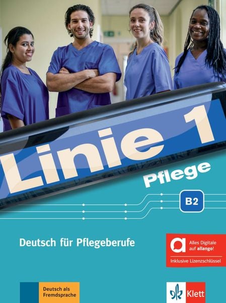 Linie 1 Pflege B2 – Hybride Ausgabe allango, Set von , Klett Sprachen GmbH, 9783126073837