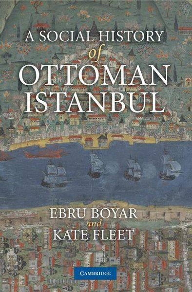 Produktbild: A Social History of Ottoman Istanbul